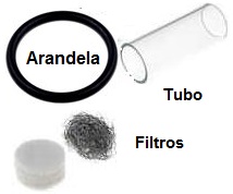 Filtro-tubo desoldador SL20LR