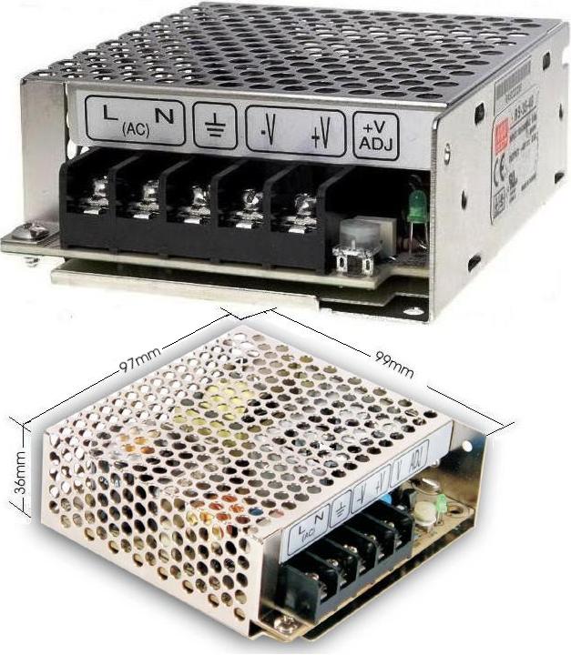 Fuentes Mean-well-RS50