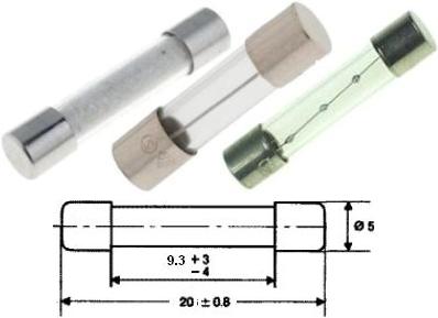 Fuse 5x20mm