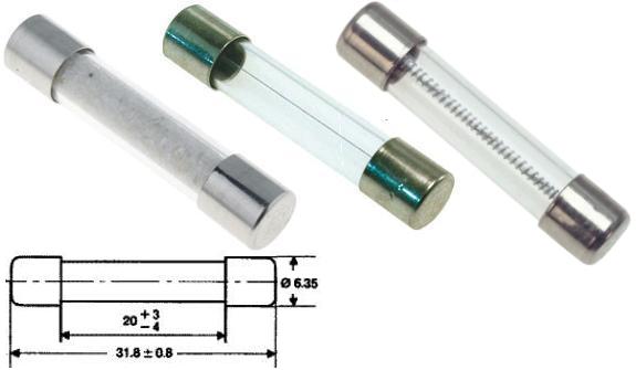 Fusible 6x32mm