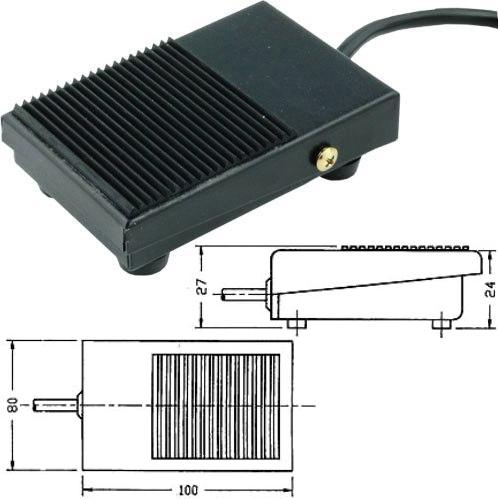 Interruptor de pedal