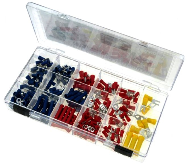 Juego de Faston aislados