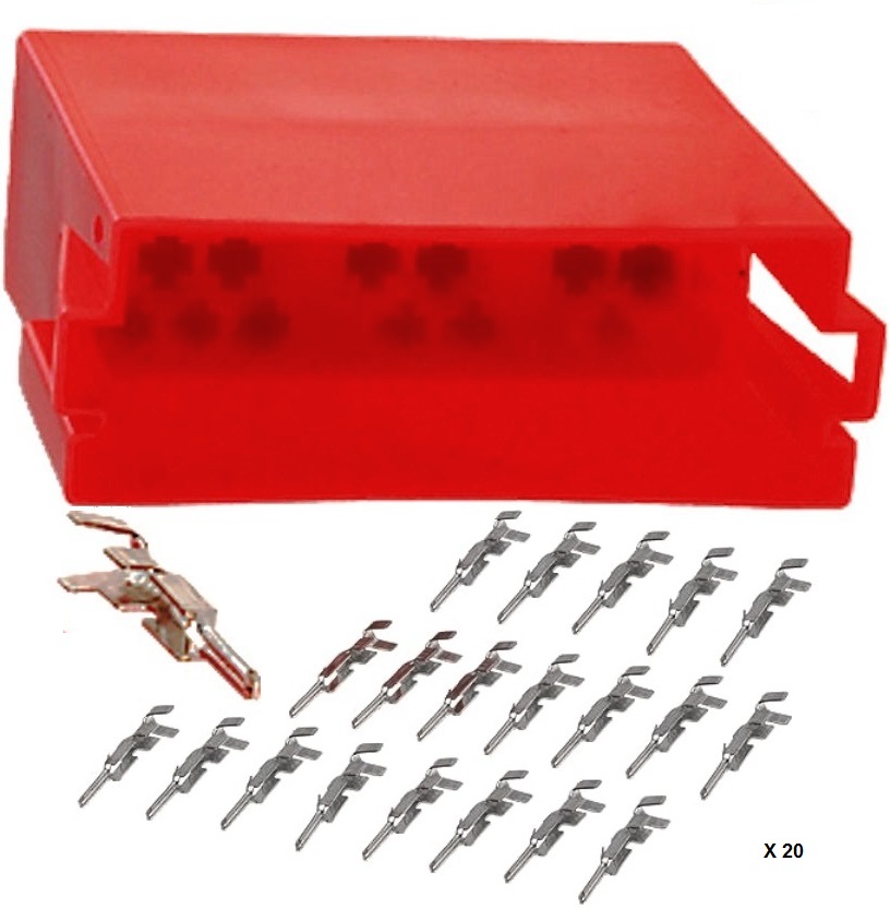 Juego Conectores Mini ISO 20pin