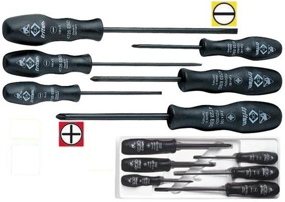 Juego destornilladores