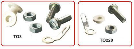 Juego aisladores Toxx