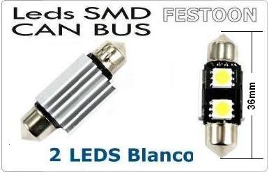 Festoon Canbus 2Led smd