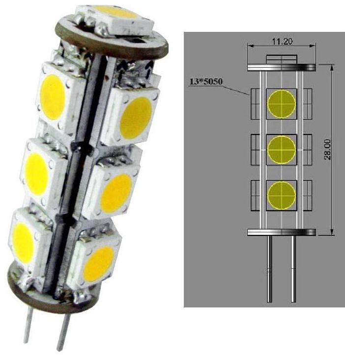 LED-G4-13led 5050