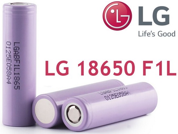 LG INR18650-F1L 3350mA