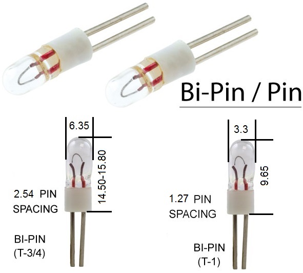 Lamparas Bi-Pin
