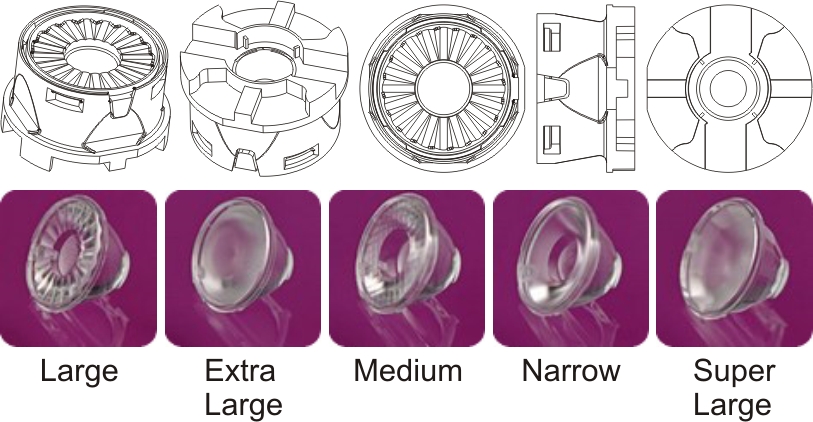 Lentes-opticas Gaggione 16mm