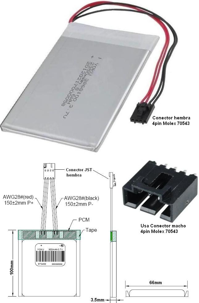 Lipo Pcm 2350