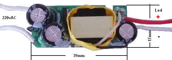 Driver Led Gu10 4-6x1w.