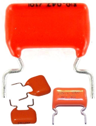 Condensadores MKT-MKP