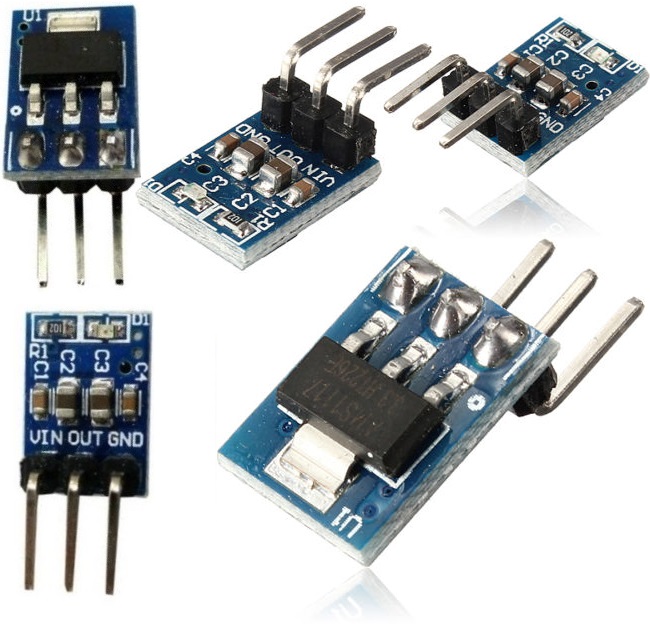 Fuente DC-DC step-down 3.3v