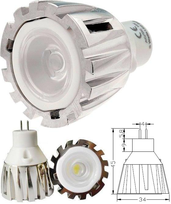 Lamparas MR11 3w 12v Led