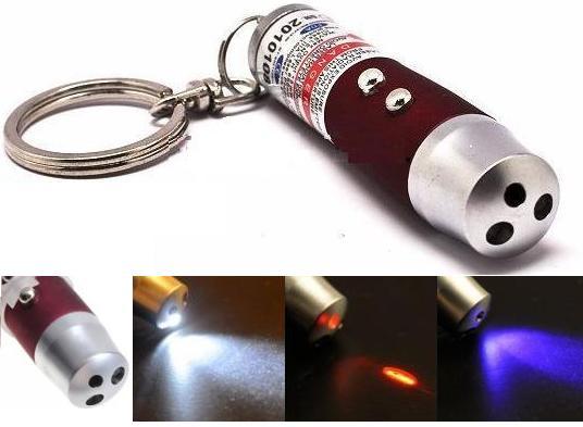 Linterna Led Laser