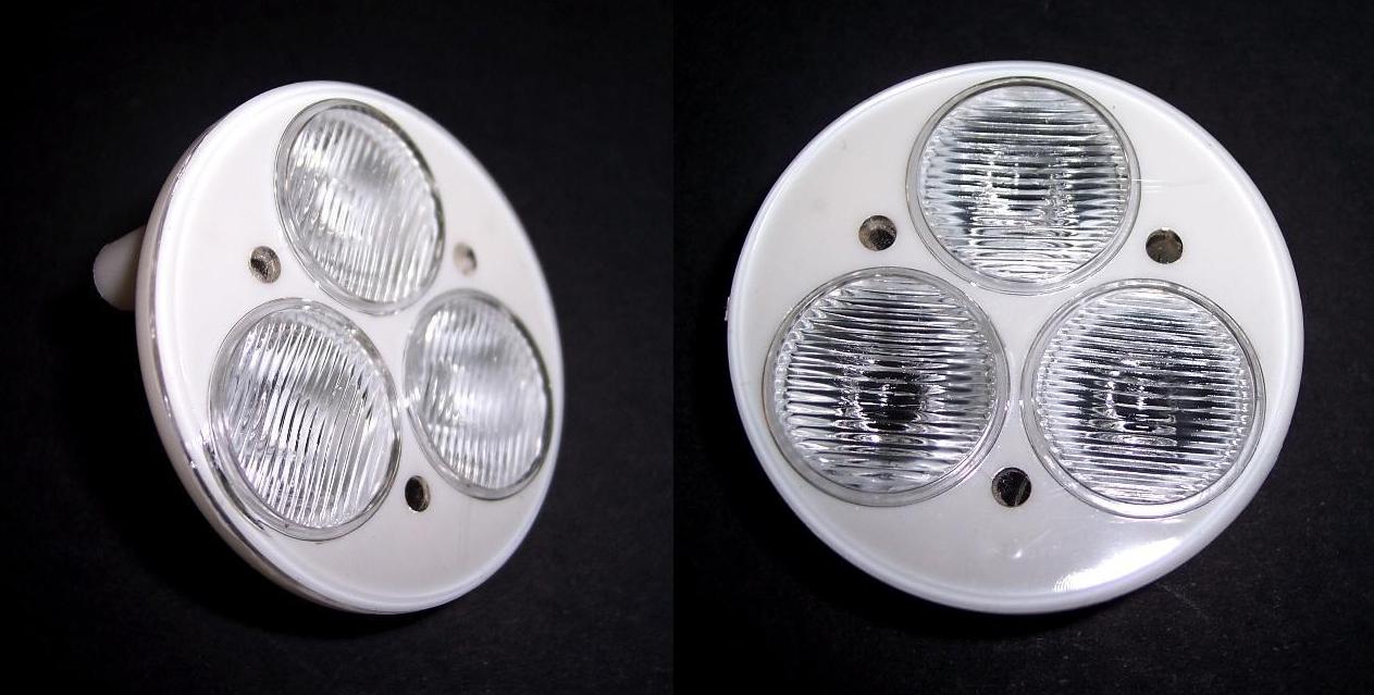 Multi lente 50mm 3xCree strip