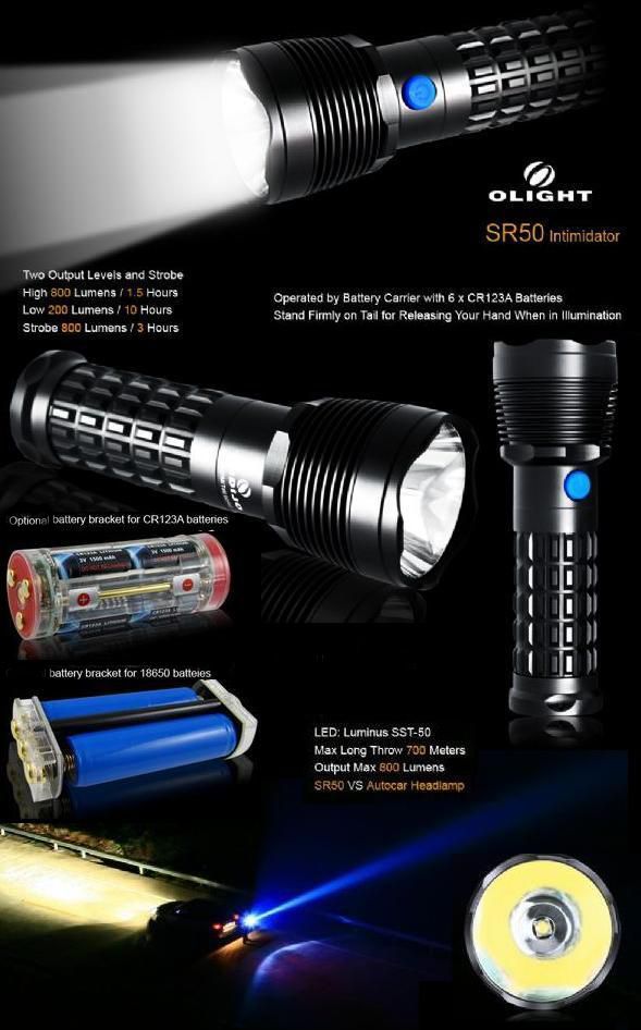 Olight SR50 Intimidator SST50