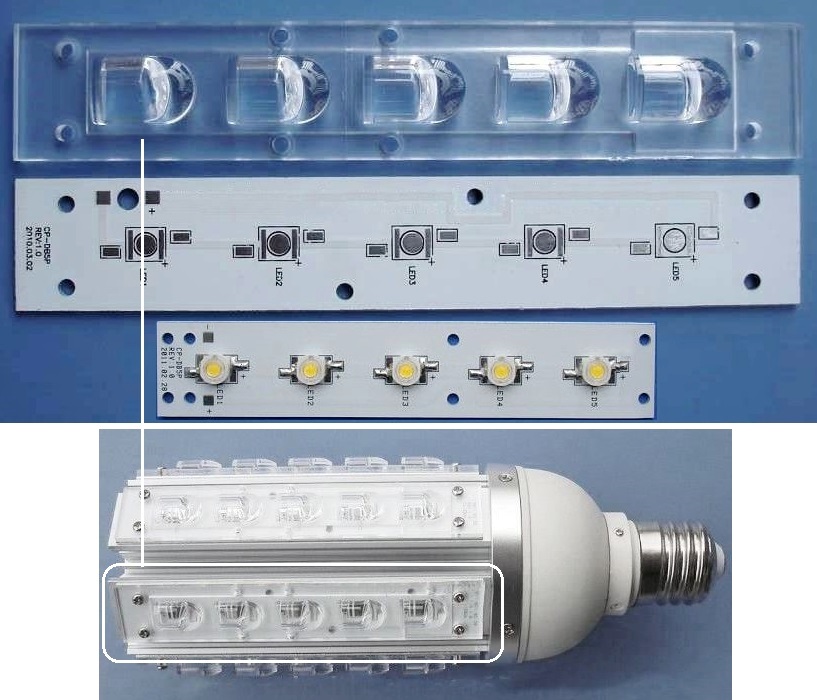 Multiled 5 led