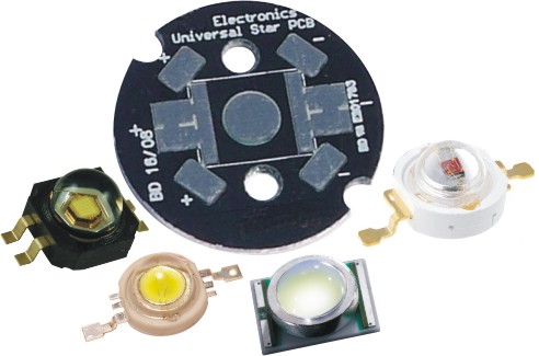 PCB-CREE-Lumileds, SSC, Edison