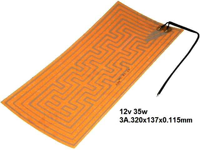 Plancha Resistiva 35w