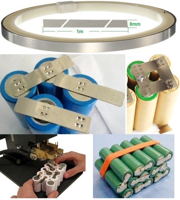 Platina soldar pack baterias