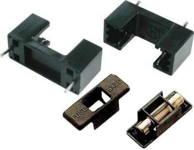 P.fuse 5x20 C.Impr con tapa