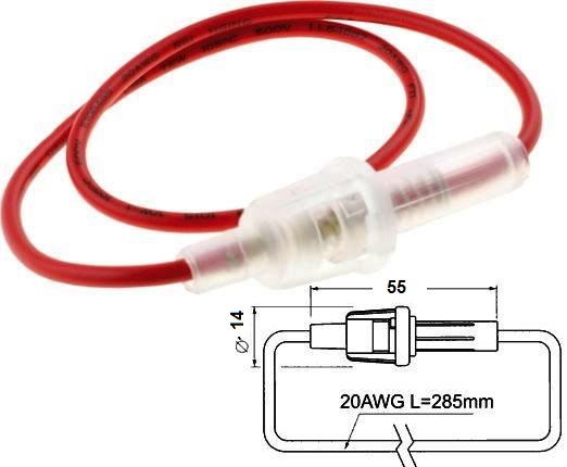 Portafuse aereo 5x30-6x32