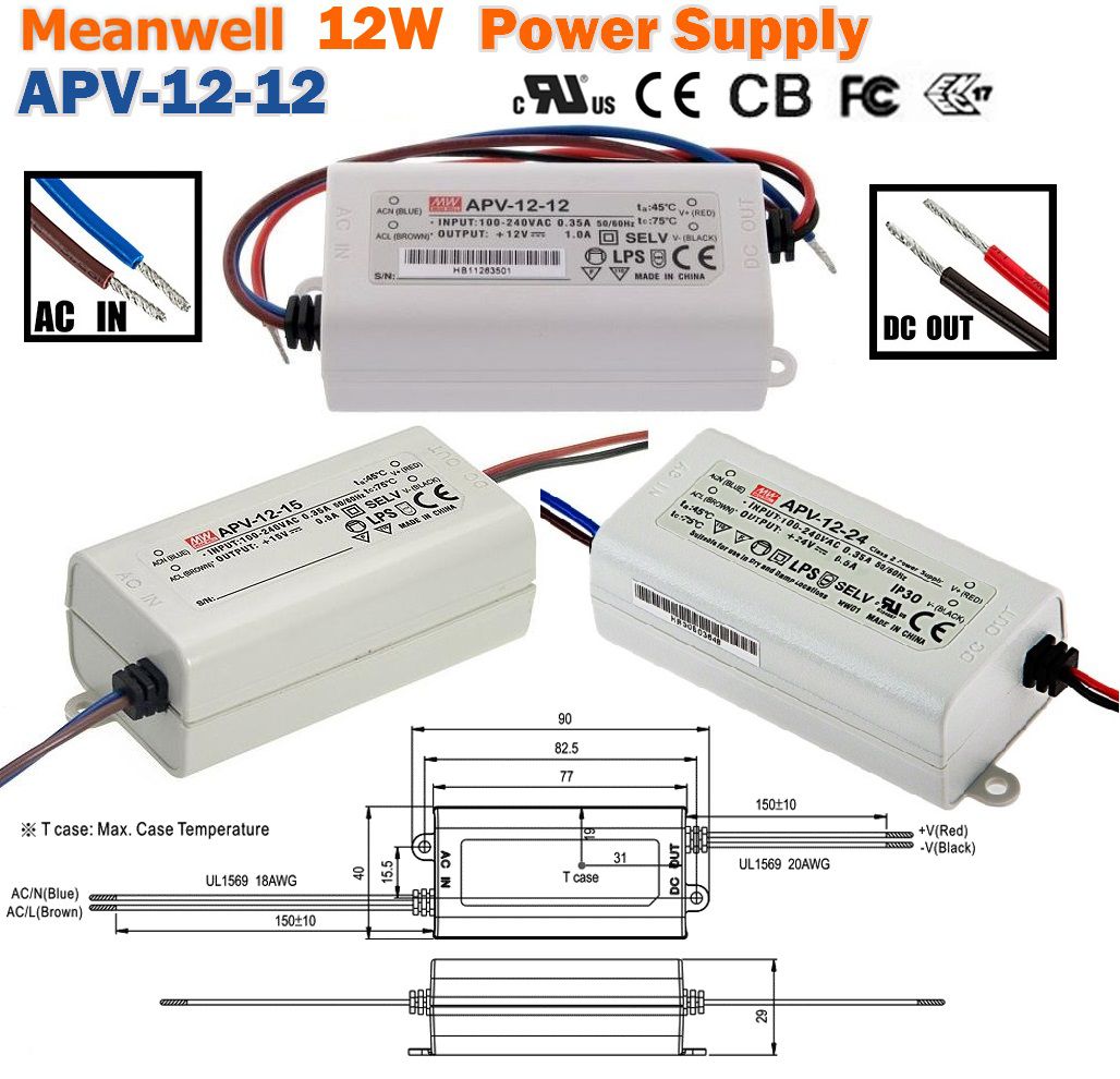 Power-supply-APV-12