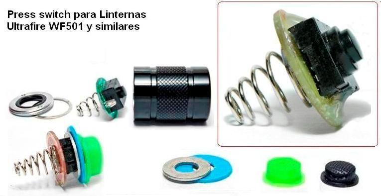 Press switch WF501