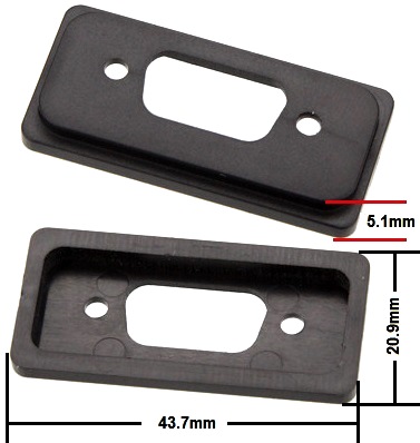 Protector Conector Sub-D 9pin