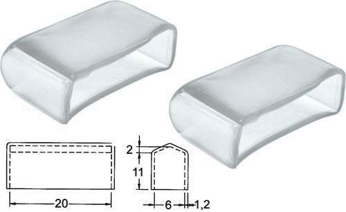Capuchon porta fuse 5x20