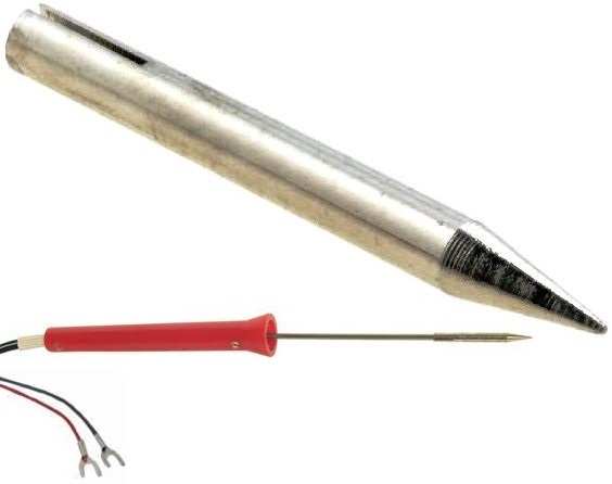 Punta soldador 12v.8w