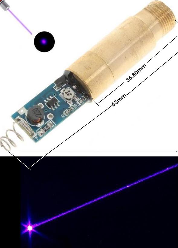 Led Laser 10mw