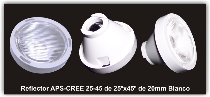 Reflector 23mm APS-CREE 25-45