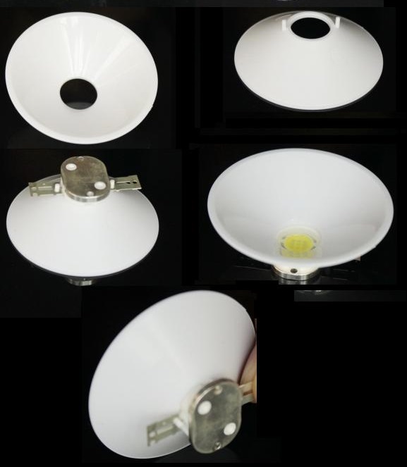 Reflector de 54x19mm