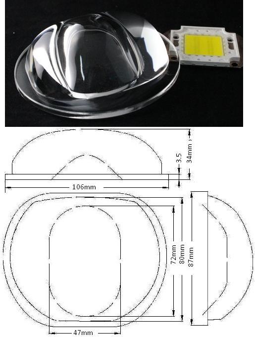 Reflector suelo redondo