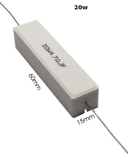 Resistencias 20w