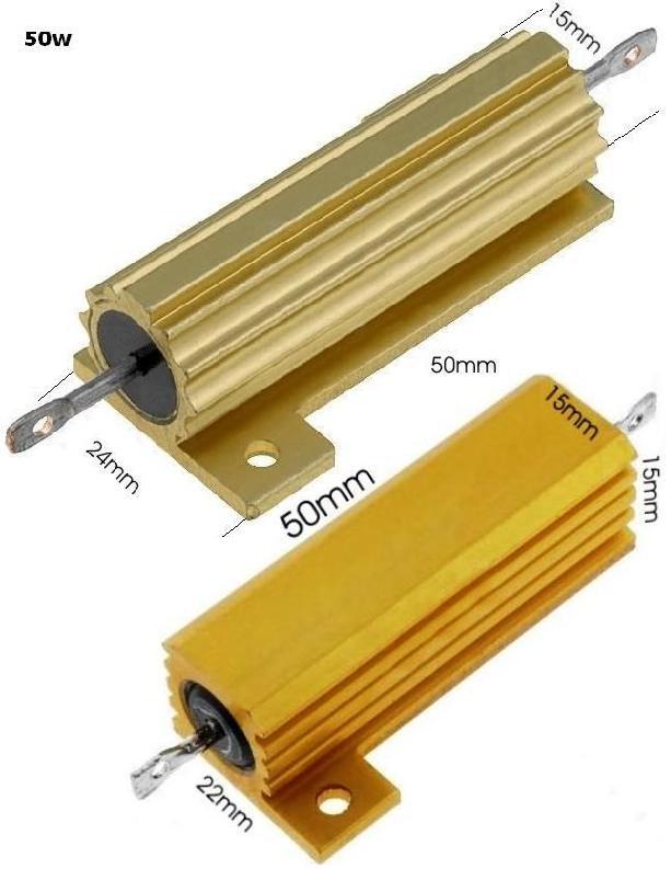 Resistencias 50mw