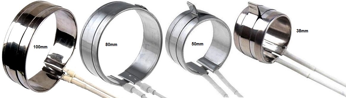 Resistencias crisoles