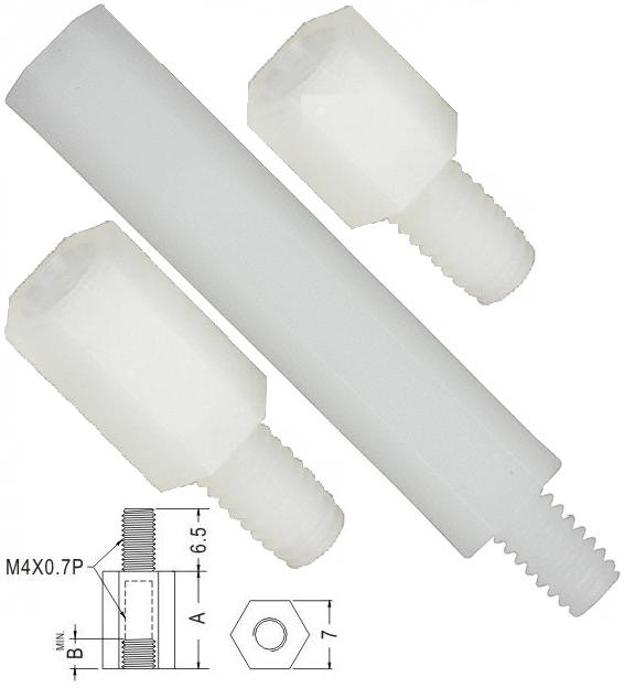 separador tubular M4