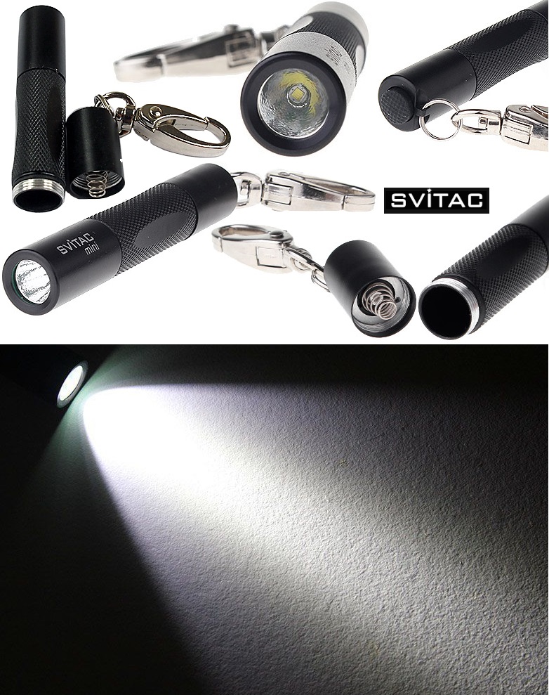 Linterna Ultrafire Mini