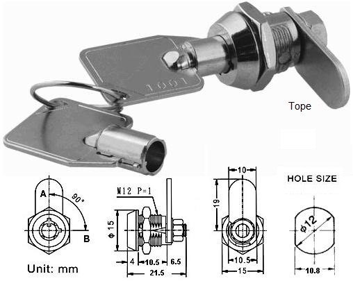Switch mini llave K40.