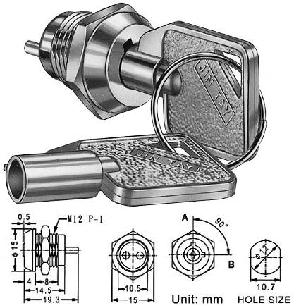 Switch mini llave 38