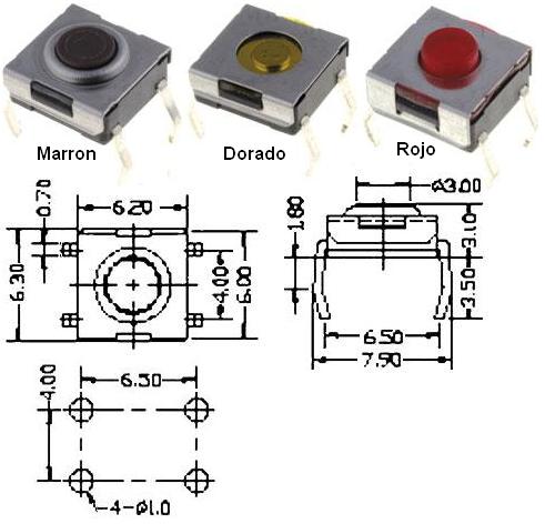 T.switch 6.2x6.3x3.1mm
