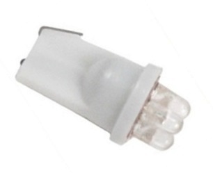 Bombilla T10 4Led Blanco