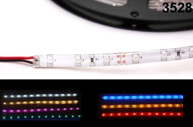 Tira flexible de 60led