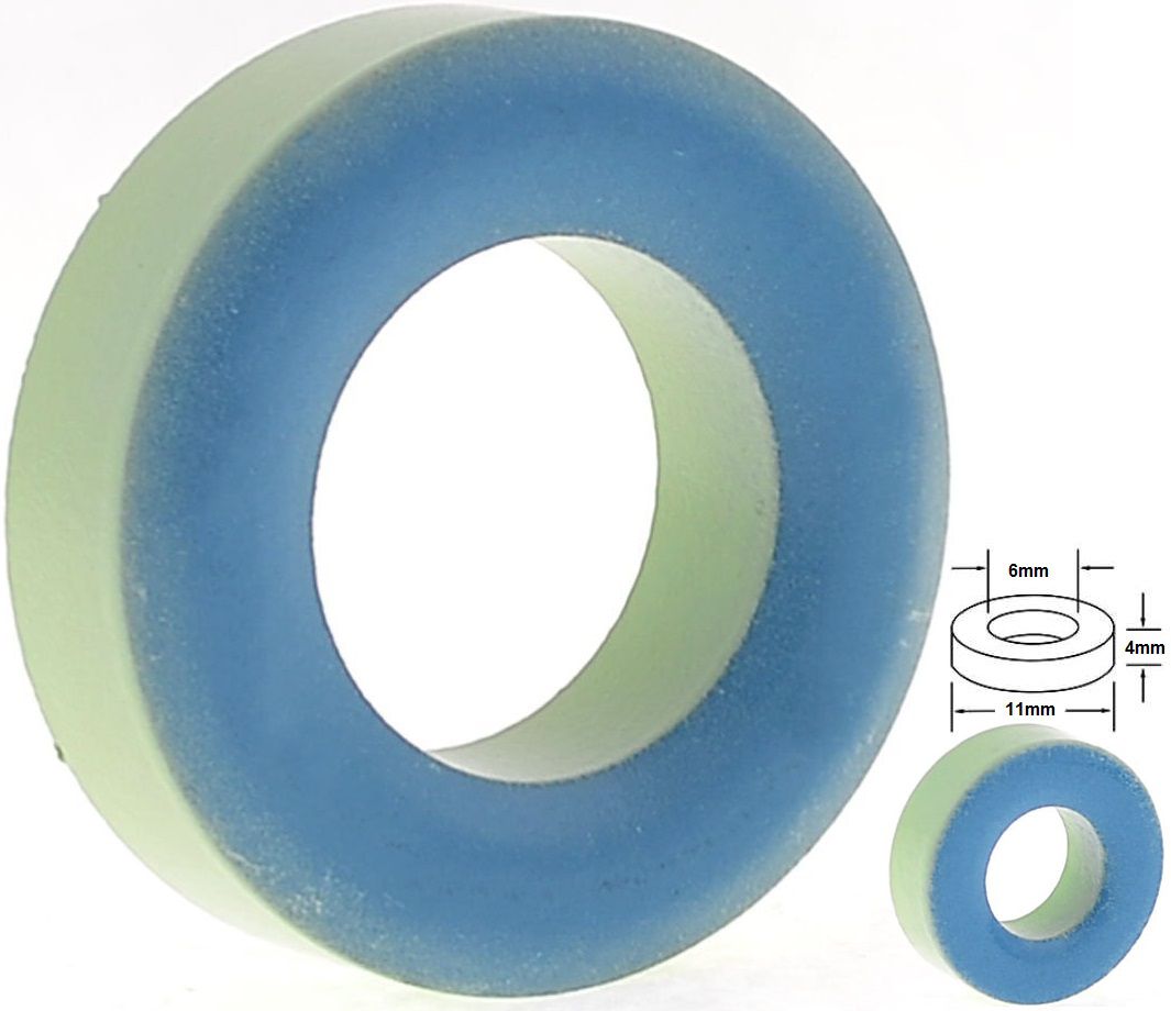 Toroide 44-52 11x6x4mm
