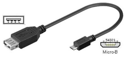 Conector USB Micro