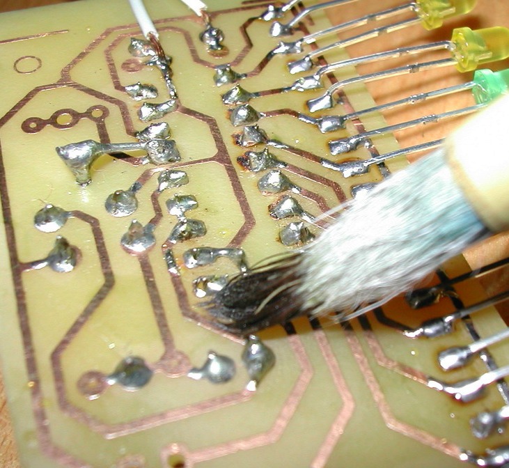 aplicacion colofonia